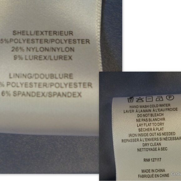 BADGLEY MISCHKA Darcy Floral Jacquard Button Front Gown - Picture 3 of 3